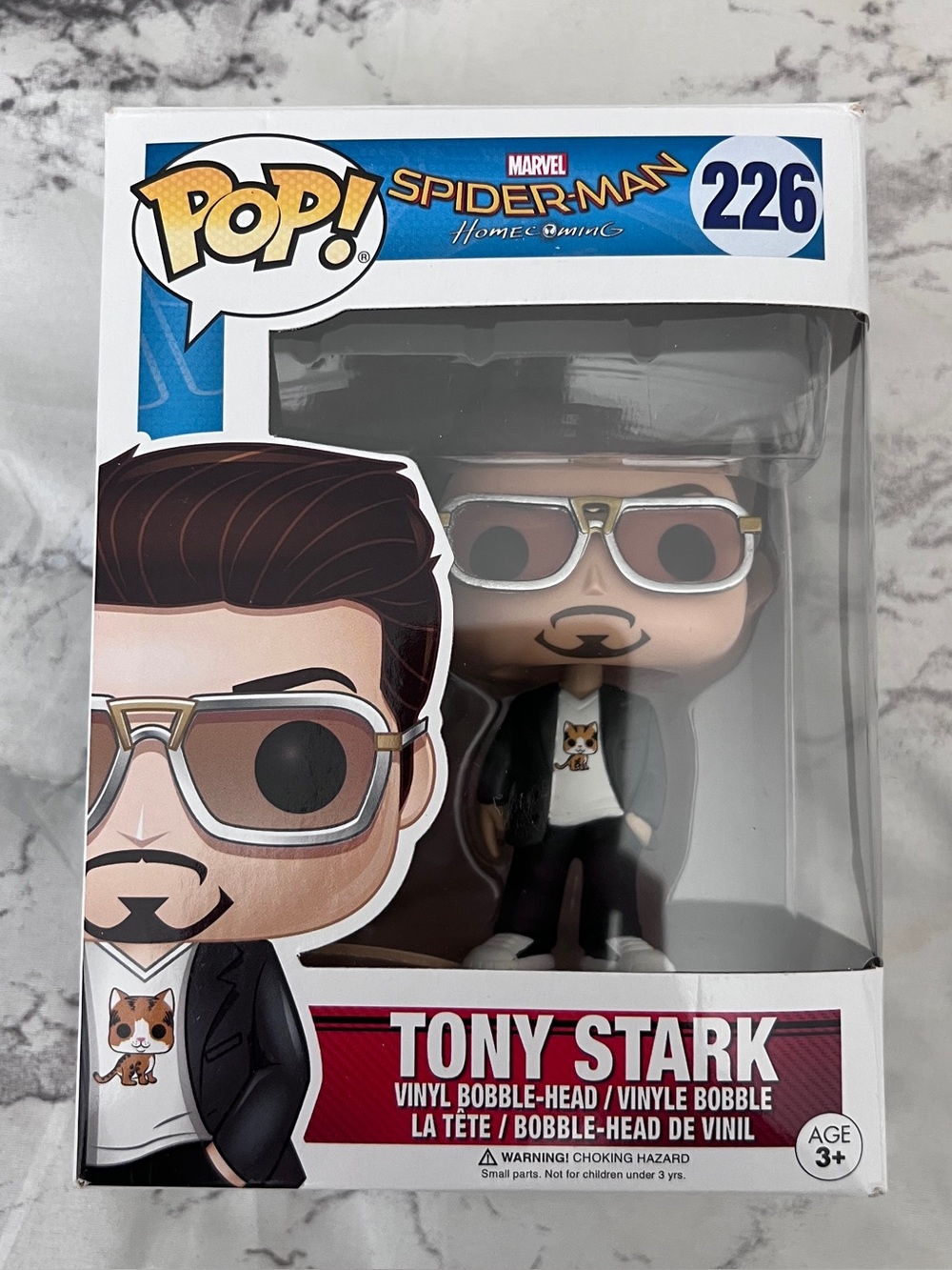 Funko | NWT Tony Stark Marvel Pop